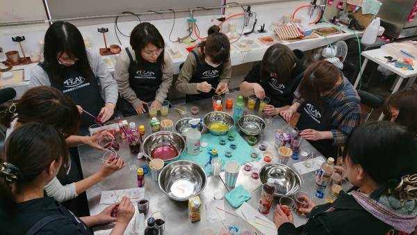 食品サンプルクリエイターズスクール2022年4月受講生募集開始！