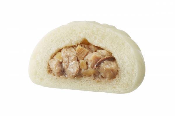 素材の旨みをぎゅっと包みました　 2021年「中華まん」発売開始！