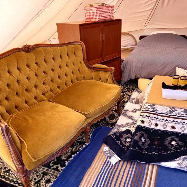 【Private Garden×fru:C美容液】SNSで話題沸騰中のグランピング施設！ラグジュアリー空間で心ときめく瞬間を♪