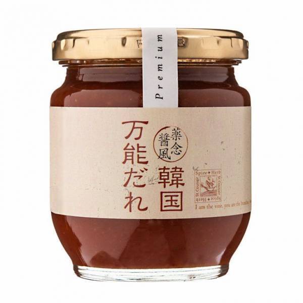 ＼発売から10年以上のロングセラー！／簡単に韓国風の味が決まる調味料がもっとおいしく、ラベルもおしゃれにリニューアル！【サンクゼール】