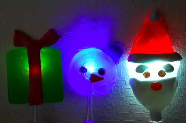 キャンディのクリスマスツリーを作ろう！