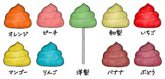 キャンディのクリスマスツリーを作ろう！