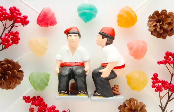 キャンディのクリスマスツリーを作ろう！