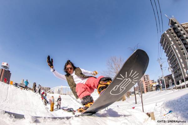 「NO MATTER BOARD」2022シーズン HTB北海道テレビで2022年1月12日(水)深夜1時20分スタート！／Go for it！ 冬だからこそのスタイルをとことん追求！