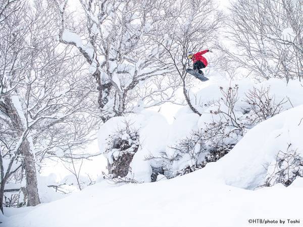 「NO MATTER BOARD」2022シーズン HTB北海道テレビで2022年1月12日(水)深夜1時20分スタート！／Go for it！ 冬だからこそのスタイルをとことん追求！