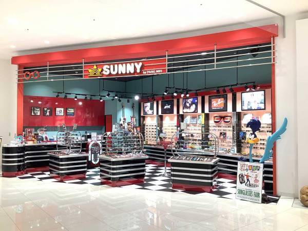 パリミキ SUNNY by Paris Miki イオンモール津南店　期間限定Fair  Paris Miki&times;TOM FORD  「TOM FORD ポップアップイベント」 2021年12月1日（水）より開催！！