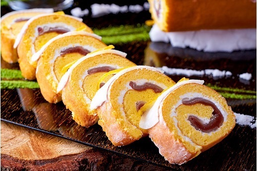 通常30種類のデザートにクリスマス限定6種類の新作デザートが登場！2021年は【大江戸温泉物語 ホテルレオマの森】で温泉クリスマス！