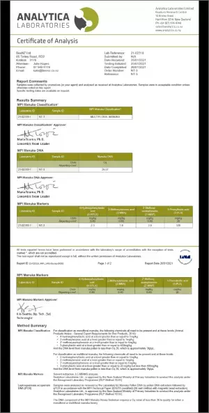 9月28日発売！キャラメルのようにクリーミーで食べやすい「ネイチャータッチドマヌカハニー」