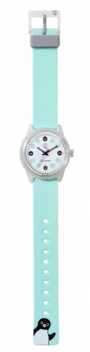 オレンジページとシチズン時計が初のコラボ！ 大人が持てるデザインの 「Suicaのペンギン」ソーラー腕時計を発売 「Q&amp;Q Smile Solar&amp;times;Suica&amp;rsquo;s Penguin腕時計」