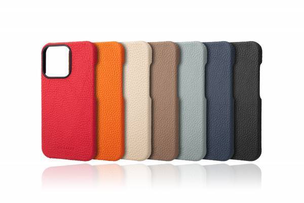 2021年9月発表 新型iPhone 13シリーズ対応 上質な素材・豊富なカラバリ GRAMAS 21-22コレクション