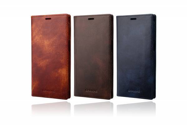 2021年9月発表 新型iPhone 13シリーズ対応 上質な素材・豊富なカラバリ GRAMAS 21-22コレクション