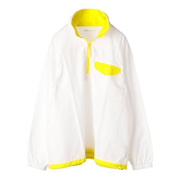 スタイリスト・梶雄太氏がディレクションするサンセ サンセとシップス エニィによる、 大胆な配色が特長のプルオーバーが9/23より発売！