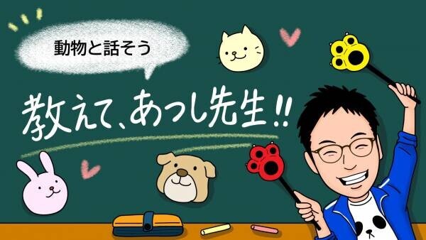 「誰でも動物と話せる世界」を目指して！ 動物と話すアニマルコミュニケーションで ペットと飼い主さんとの絆の架け橋になります