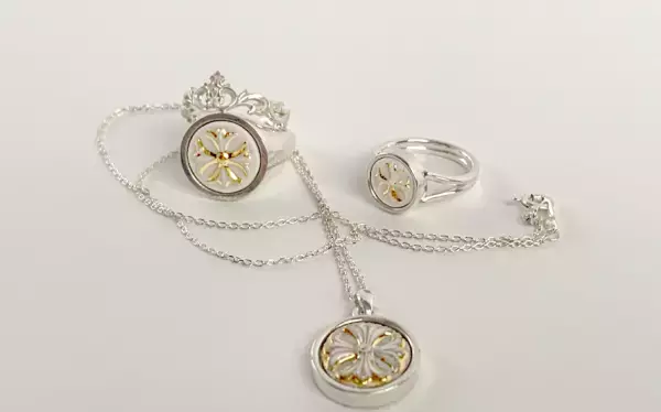 100個限定生産！シリアルナンバー入りのジュエリーが登場！