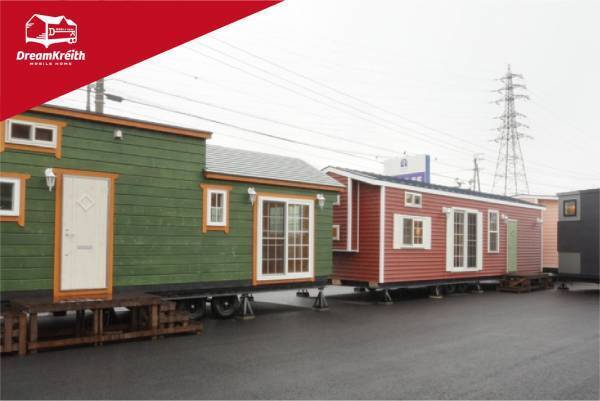 国際特許取得！屋上付きトレーラーハウス「ドリームクレイス」展示場オープン