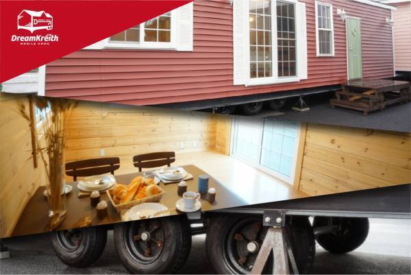 国際特許取得！屋上付きトレーラーハウス「ドリームクレイス」展示場オープン