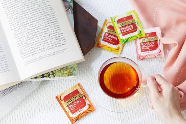 トワイニング「フレーバー ルイボスティー」4種 新発売！