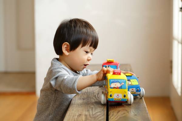 知育玩具ブランド「K's Kids（ケーズキッズ）」のプルバックカーがグッド・トイ2021を受賞