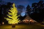 【ひらまつホテル】森のグラン・オーベルジュで過ごすクリスマスシーズン。人気の「TAKIBIラウンジ」も冬仕様にアップデートされ、飲食メニューも充実。