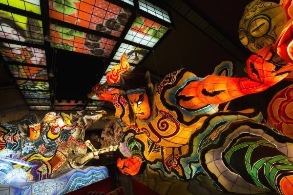 【青森屋】「みちのく祭りや」がリニューアル　会場設計から演出・仕掛けなど生まれ変わり、より臨場感のある体験を提供｜オープン日：2022年4月予定