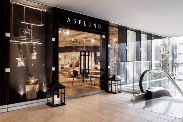世界中から遊び心ある上質なブランドやアイテムをセレクトするインテリアショップ「SHOP ASPLUND」で アートイベントを開催