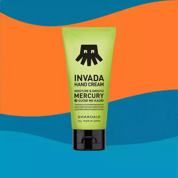 宇宙をテーマにしたハンドクリーム「INVADA」発売を記念してオリジナルバッグ付きセット【INVADA HAND CREAM SET】が数量限定で登場！