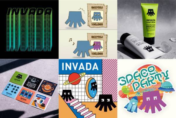 宇宙をテーマにしたハンドクリーム「INVADA」発売を記念してオリジナルバッグ付きセット【INVADA HAND CREAM SET】が数量限定で登場！