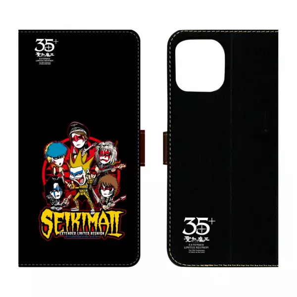 聖飢魔II 公認 通信販売限定 オリジナルスマートフォンアクセサリーの新デザイン追加が決定！