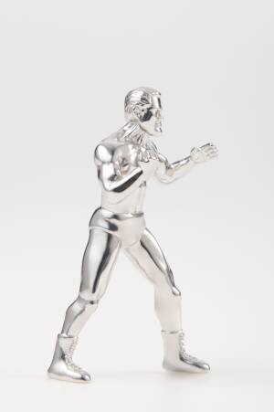 アントニオ猪木デビュー60周年記念 1/48純金フュギュア 60体限定 切り返し