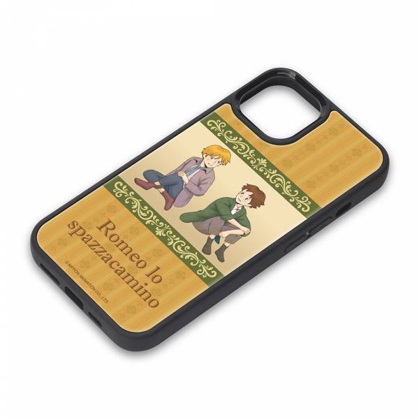 世界名作劇場『ロミオの青い空』のiPhone13とiPhone13Pro用ケースが発売