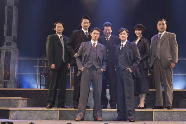 辰巳雄大（ふぉ～ゆ～）＆林翔太「ネバー・ザ・シナー　‐魅かれ合う狂気‐」開幕！！