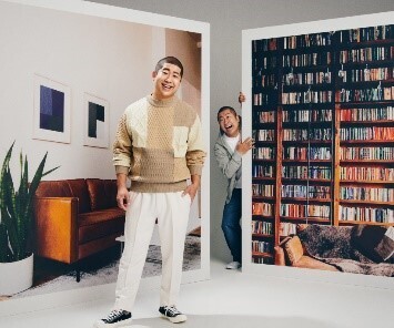 「THE SHOP TK（ザ ショップ ティーケー）」の&ldquo;ステキダンナ計画&rdquo;　ハライチ 澤部さんを起用したキャンペーンビジュアル＆ムービー公開！