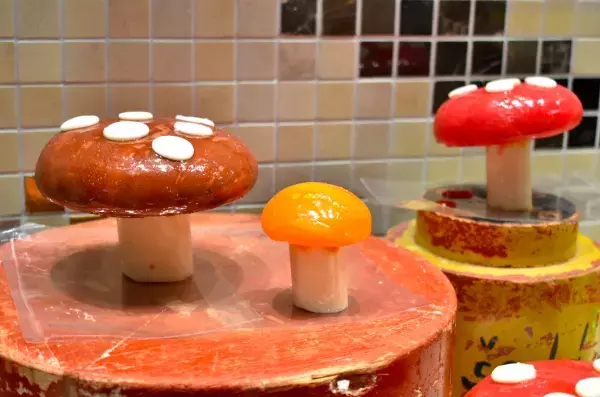 きのこのキャンディ生えてきた？