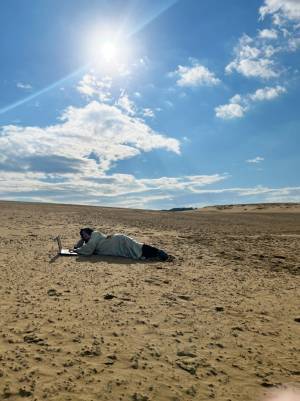 フルリモートワークを推進するYONOHI社員が農泊ワーケーションプログラムに参加しながらラクダに乗ってきました