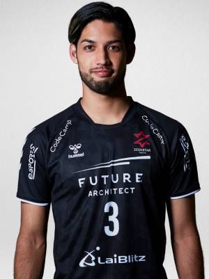 ハンドボール日本代表部井久アダム勇樹、および中村翼　入団内定のお知らせ