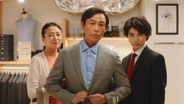 成人式を迎える親子に贈る Web CM『親と着てよかった。』成人式編を11月12日に公開