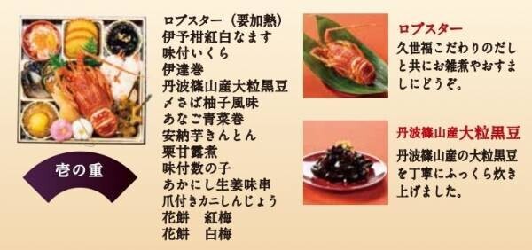 久世福の贅沢なおせちで、新年のお祝いを！《数量限定・久世福謹製おせち2022》全国の店舗で予約販売スタート！【久世福商店】