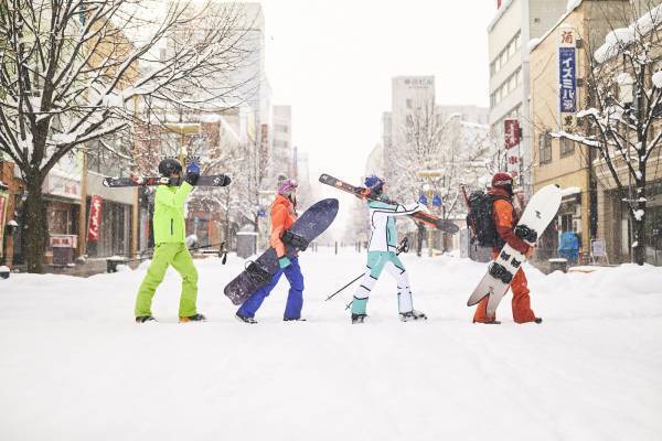 【OMO7旭川】「旭川、スキー都市宣言」2021-22シーズンの挑戦 ～より雪山を楽しむための新サービスが登場～｜期間：2021年12月1日～2022年3月31日