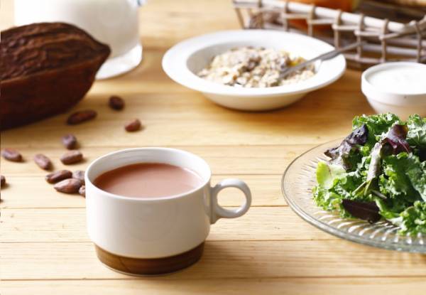 「バンホーテンの腸活ココア」(機能性表示食品）新登場！