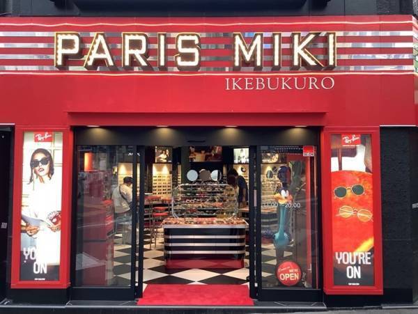 パリミキ 四条烏丸店　期間限定Fair  Paris Miki&times;TOM FORD  「TOM FORD ポップアップイベント」 2021年12月1日（水）より開催！！