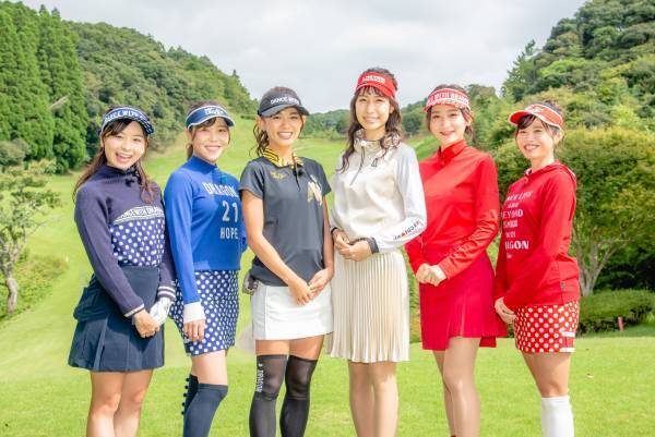 野球女子の坪井ミサトや人気YouTuberなみき出演！！「ゴルフ女子 ヒロインバトル」10月3日（日）ひる1時30分 BS12で放送！
