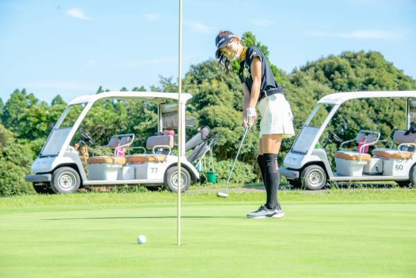 野球女子の坪井ミサトや人気YouTuberなみき出演！！「ゴルフ女子 ヒロインバトル」10月3日（日）ひる1時30分 BS12で放送！