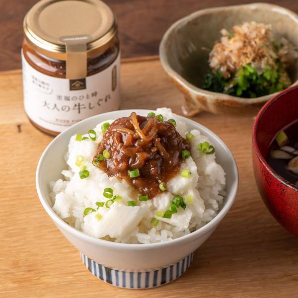 ＼絶対におかわりしたくなること間違いなし！／大人気のごはんのお供シリーズに贅沢な5品が仲間入り！【久世福商店】