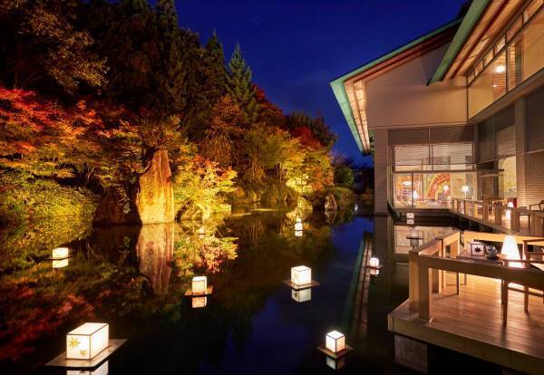 【界】～紅葉を愛で、秋を感じるひととき～温泉旅館で秋を満喫「紅葉に酔いしれる界の温泉旅」開催｜期間：2021年9月1日〜11月30日