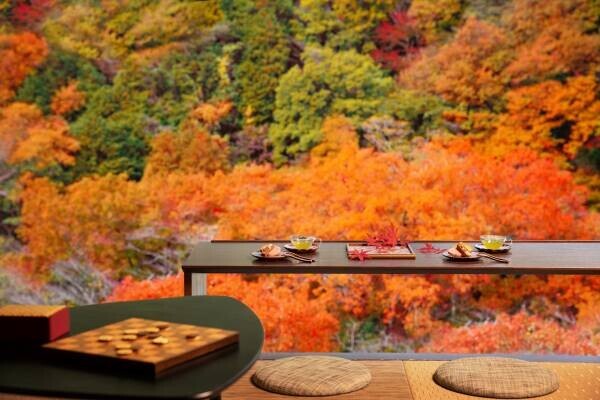【界】～紅葉を愛で、秋を感じるひととき～温泉旅館で秋を満喫「紅葉に酔いしれる界の温泉旅」開催｜期間：2021年9月1日〜11月30日