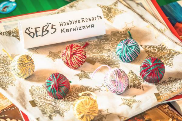 【BEB5軽井沢】今年のクリスマスのテーマは&ldquo;エコ&rdquo;！？空き缶や雑誌などの資源を活用して飾り付ける「アップサイクルクリスマス」を開催｜期間：2021年12月1日〜25日