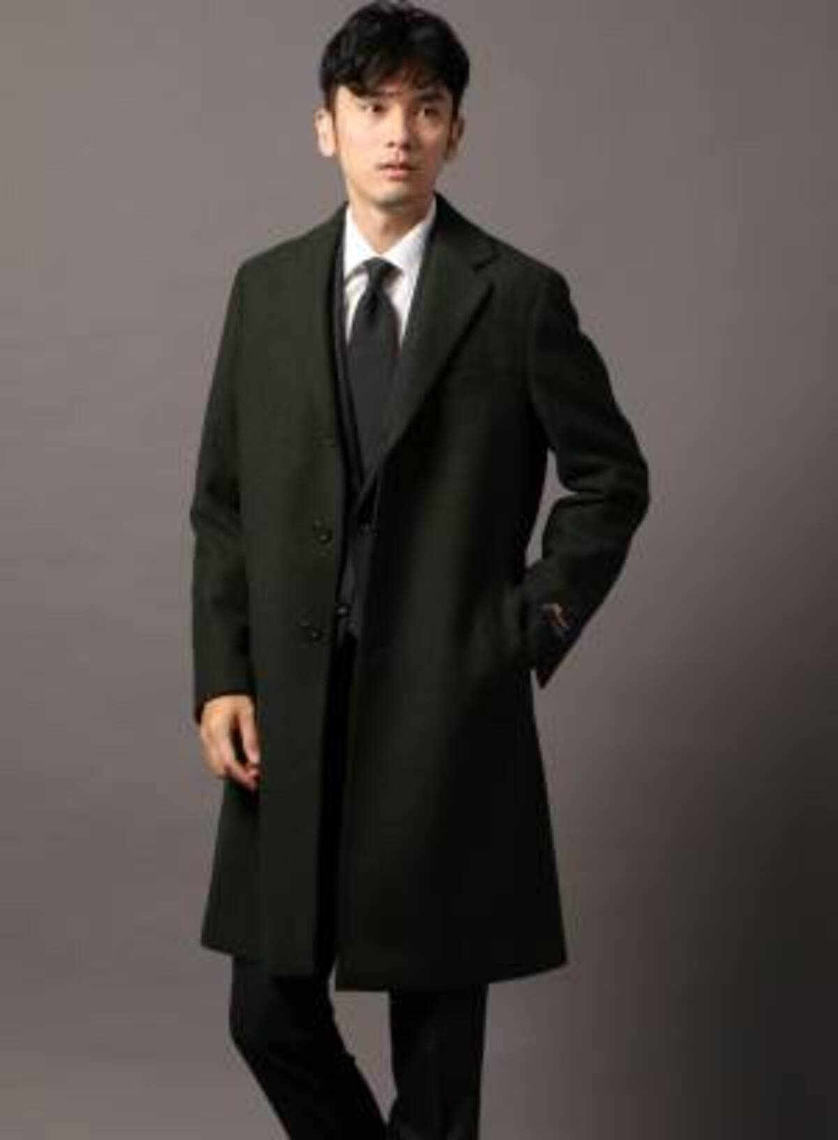 普段使いもできる成人式向けウールチェスターコートを発売 サステナブルな取り組みとして 裁断残ウール生地を使用 21年12月7日 ウーマンエキサイト 1 2