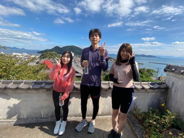 映えスポットを探せ！イケメンモデルが広島の名所をランニング！「旅ランTV」