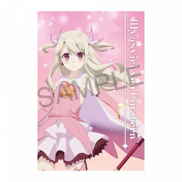 劇場版「Fate/kaleid liner プリズマ☆イリヤ Licht 名前の無い少女」コラボジュエリー　9/17（金）から受注販売開始！