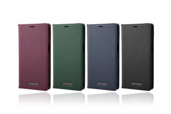 2021年9月発表 新型iPhone 13シリーズ対応 GRAMAS COLORSから 定番サフィアーノ調レザー、新タイプの素材・デザインのケースが登場